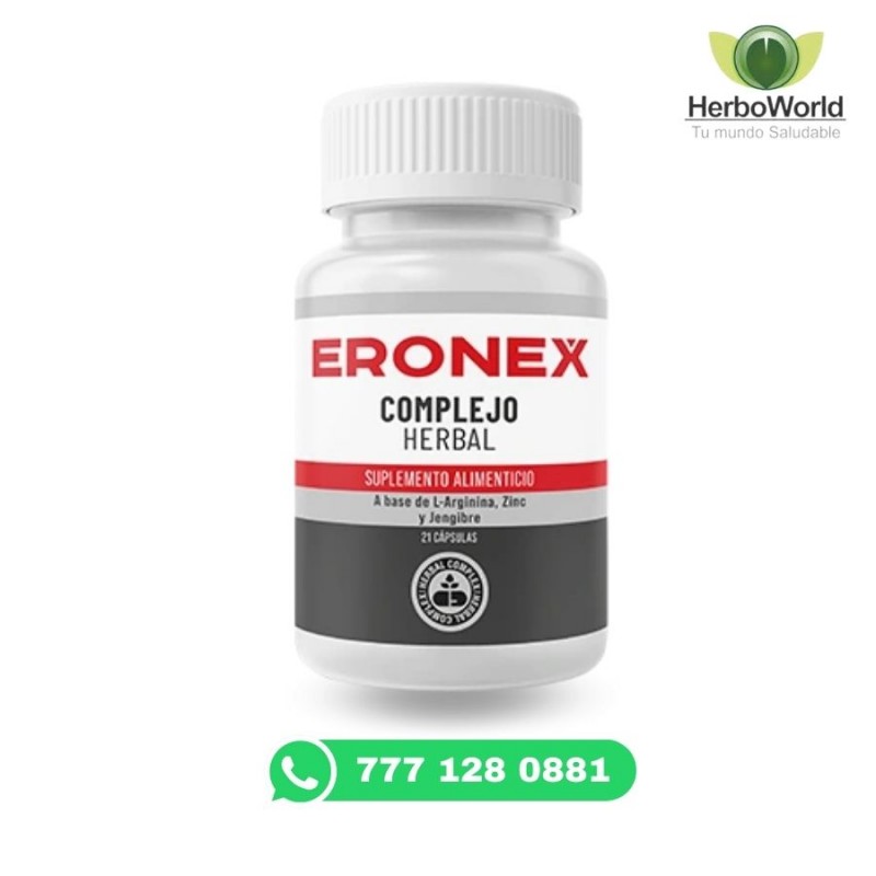 Eronex Cápsulas En México Potencia Sexual Y Para Prostatitis 4054